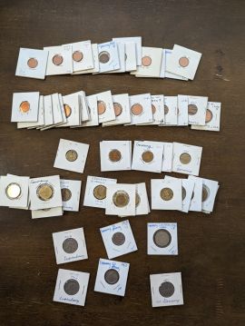 Germany Lot of 60 Coins