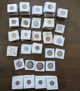 Greece Lot of 200 Coins