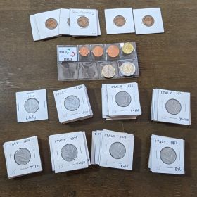 Italy and San Marino Lot of 50 Coins 