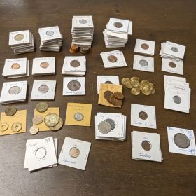 Lot of 183 Coins Africa and Middle East Collection +