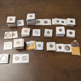Lot of 167 Coins South America+ Collection #1