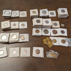 Asia Collection Lot of 143 Coins