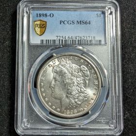 1898-O $1 Silver Morgan Dollar PCGS MS64  47623718