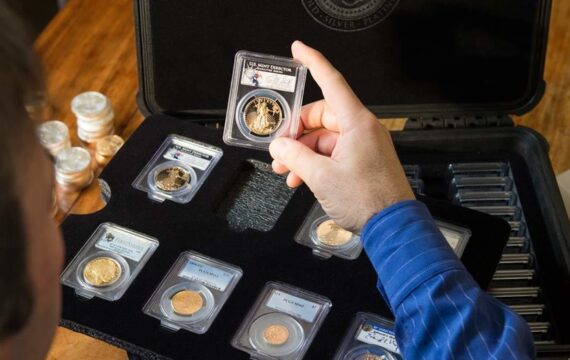 Excerpts from American Treasures “Third Party Grading”